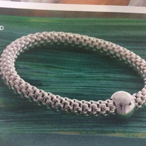 *BRAND NEW* Silpada Sterling Chic Stretch Bracelet